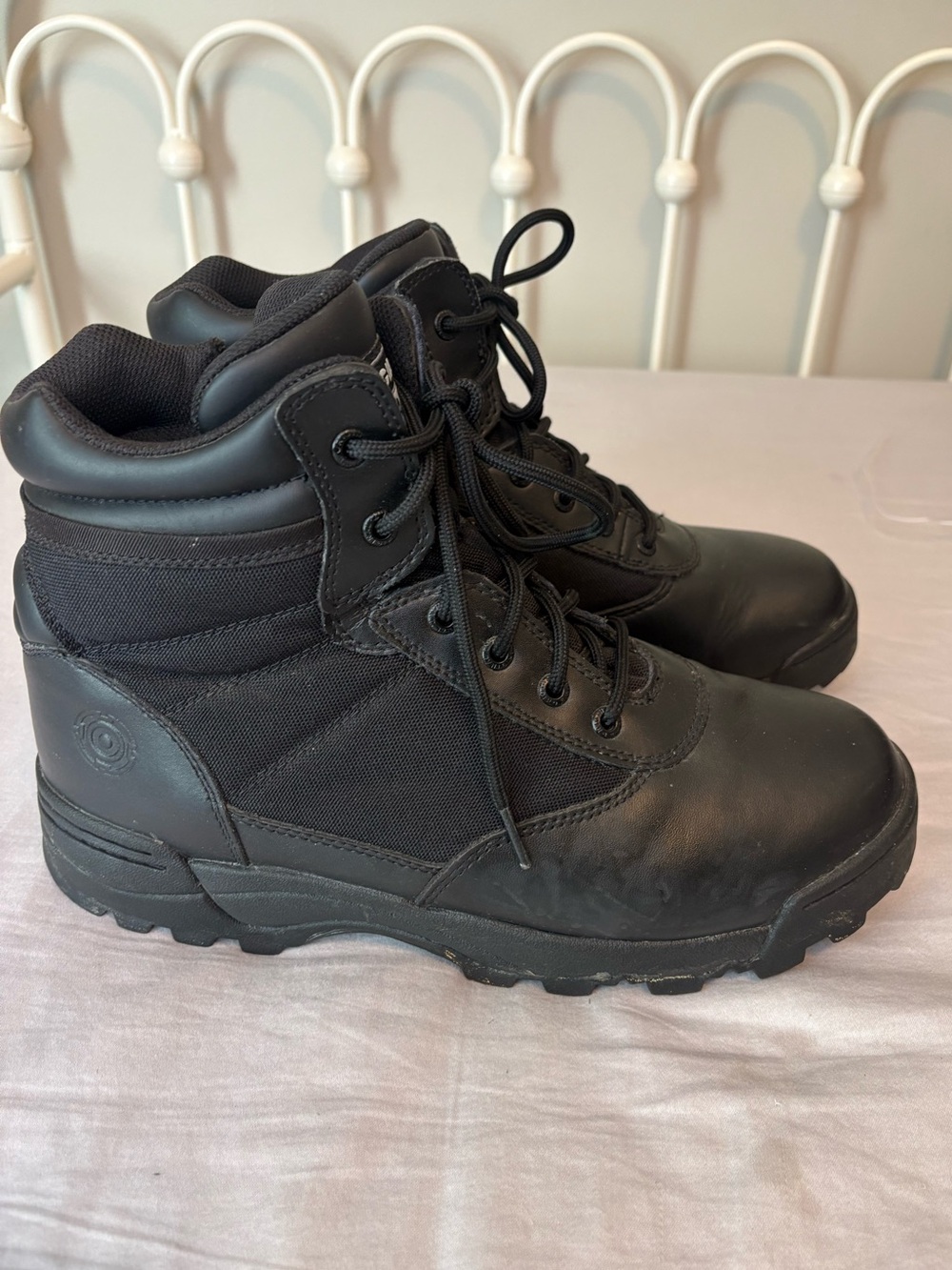 Original S.W.A.T. Classic Side Zip Tactical Boots Black 12W